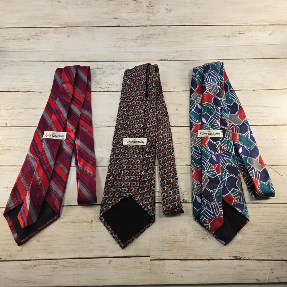 Oleg Cassini lot three